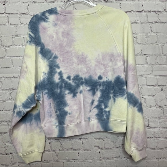 American Eagle Tie Dye Pullover Sweatshirt size Medium - Picture 9 of 9